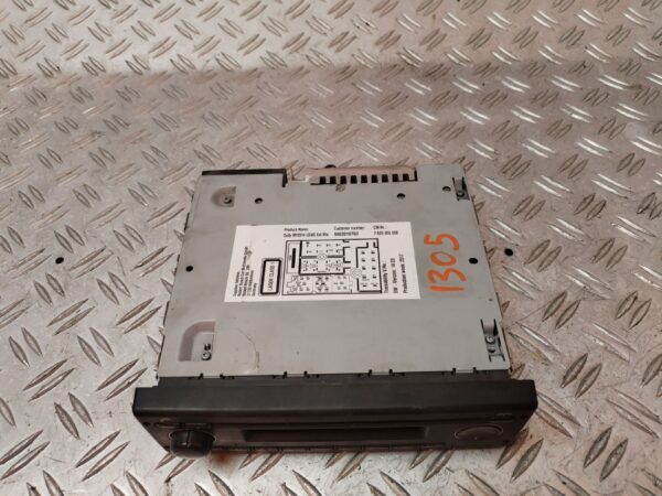 SISTEMA AUDIO / RADIO CD 131456