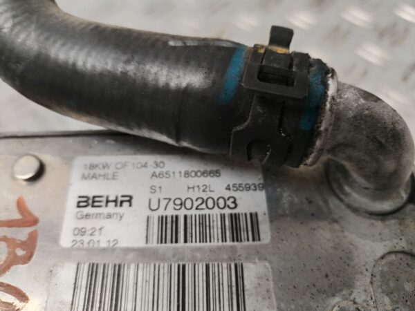 ENFRIADOR ACEITE MOTOR 132435