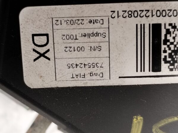 CINTURON SEGURIDAD DELANTERO DERECHO 131325