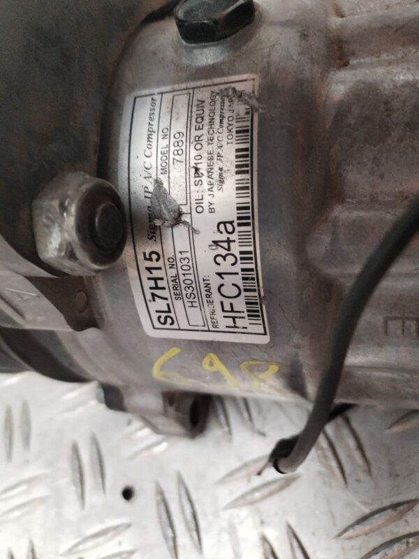 COMPRESOR AIRE ACONDICIONADO 131518