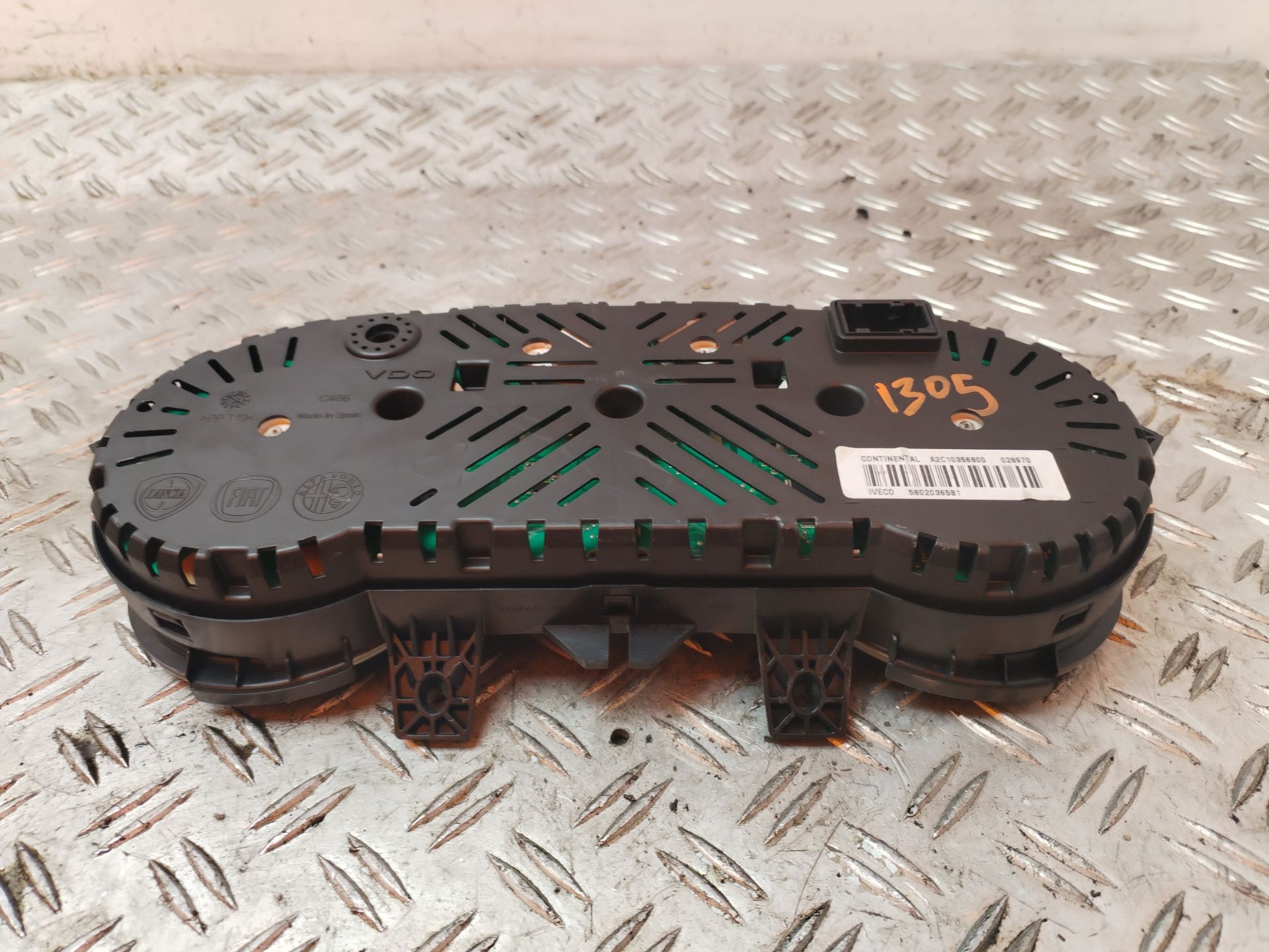 CUADRO INSTRUMENTOS 130398