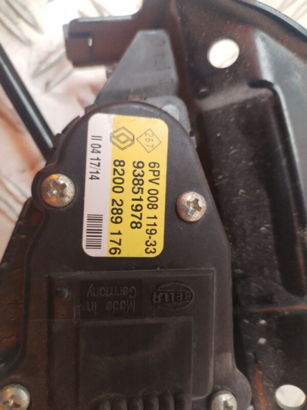 PEDAL ACELERADOR 131375