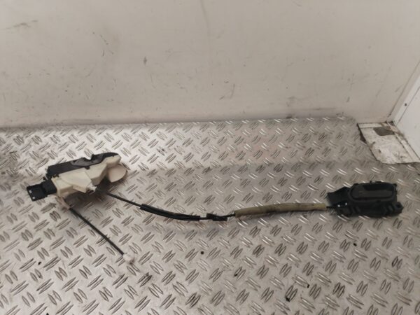 CERRADURA PUERTA DELANTERA IZQUIERDA 128193