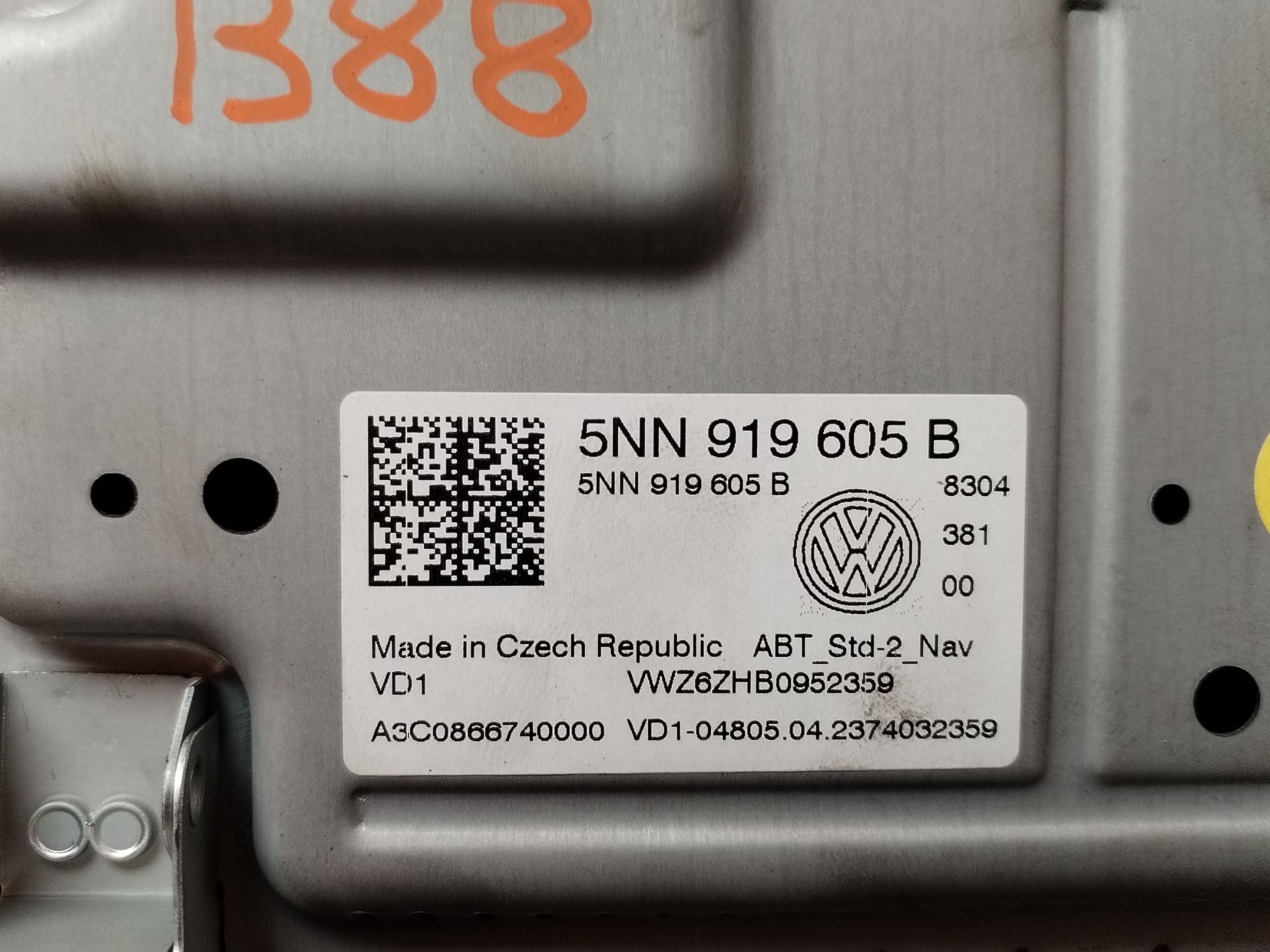 PANTALLA MULTIFUNCION 132434