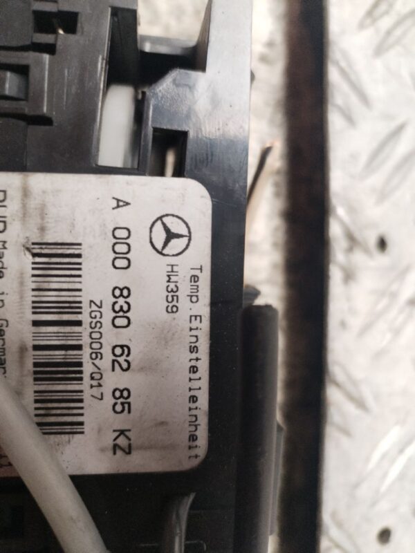 MANDO CALEFACCION / AIRE ACONDICIONADO 132033