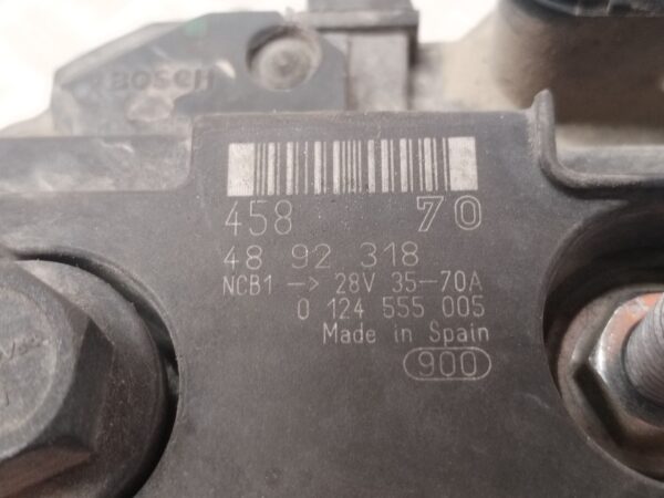 ALTERNADOR 132263