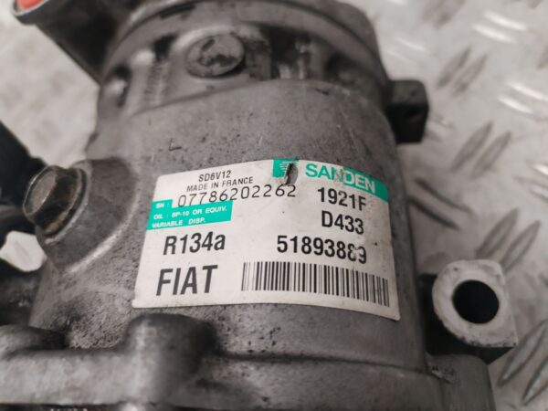 COMPRESOR AIRE ACONDICIONADO 132453