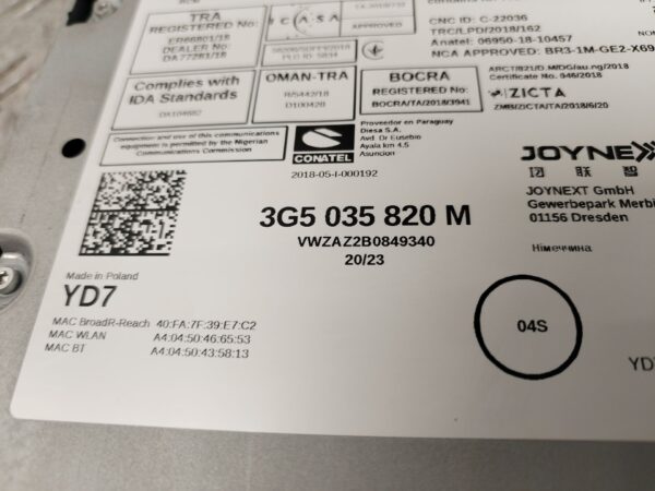 SISTEMA NAVEGACION GPS 132532