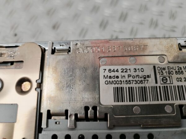 SISTEMA AUDIO / RADIO CD 131481