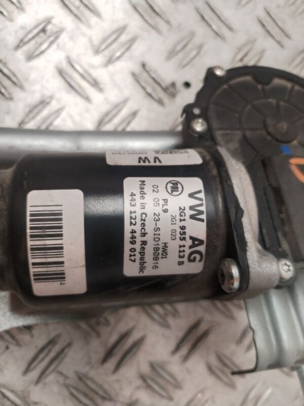 MOTOR LIMPIA DELANTERO 132529