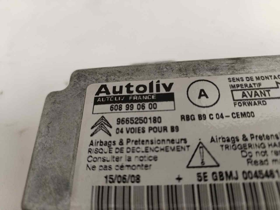 CENTRALITA AIRBAG 119867