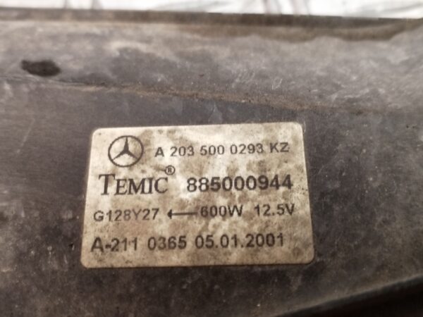 ELECTROVENTILADOR 130879