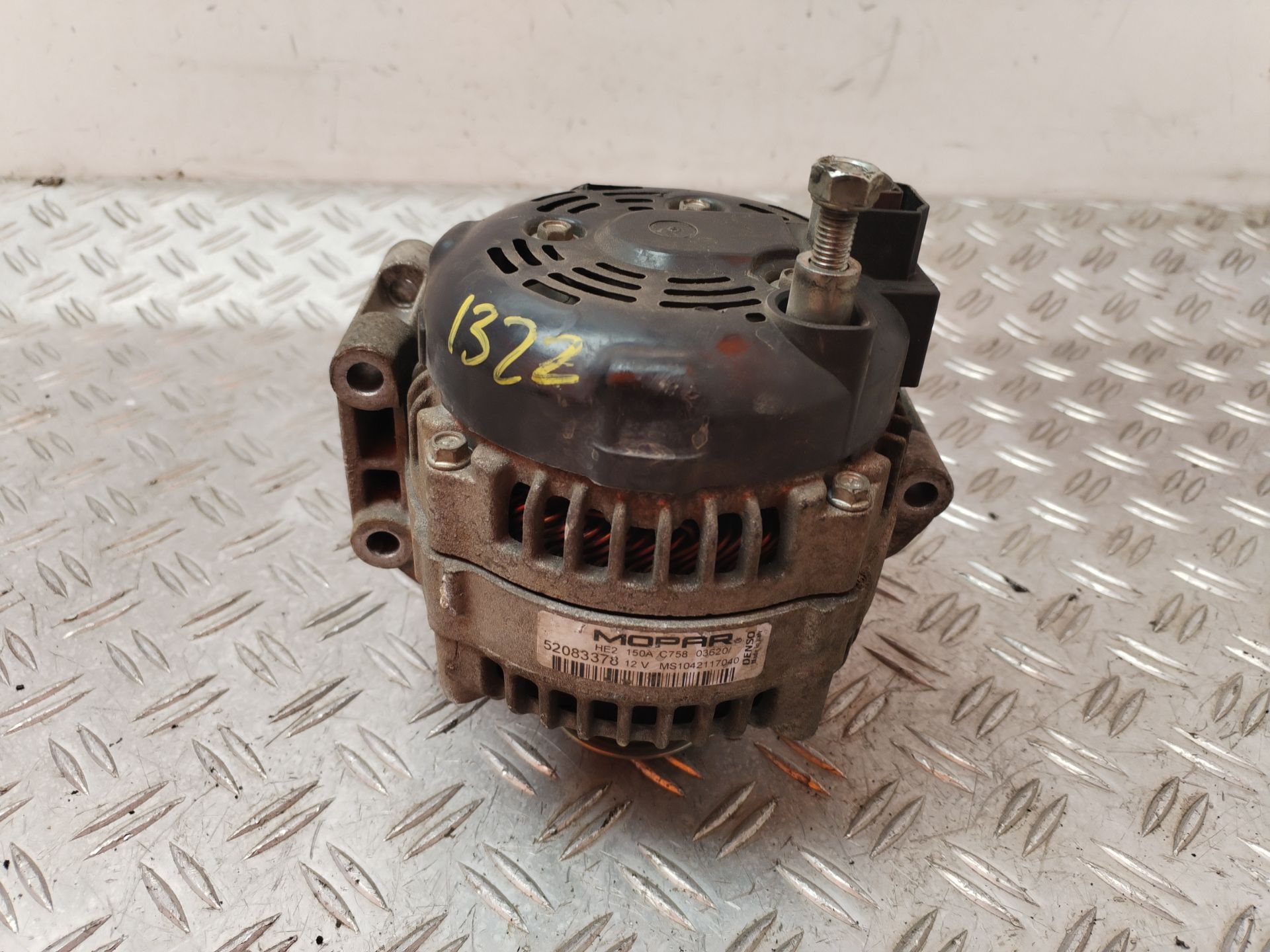 ALTERNADOR 131728