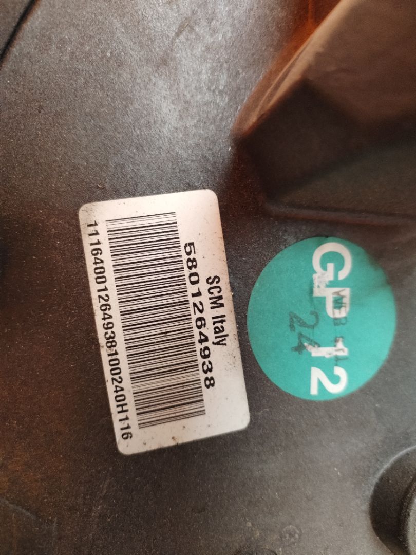 PEDAL EMBRAGUE 131671