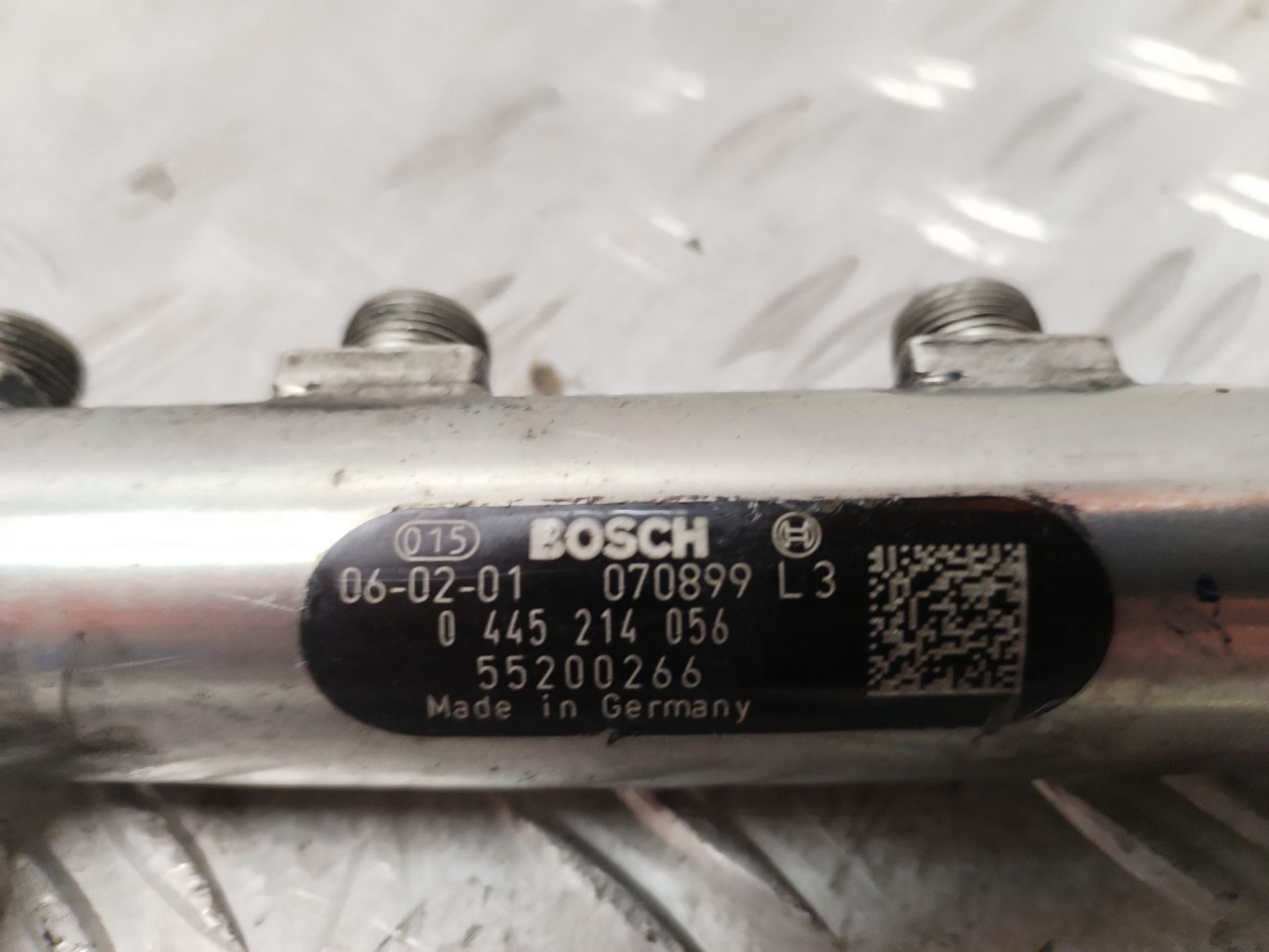 RAMPA INYECTORA 132015