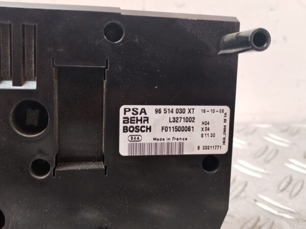 MANDO CALEFACCION / AIRE ACONDICIONADO 131514