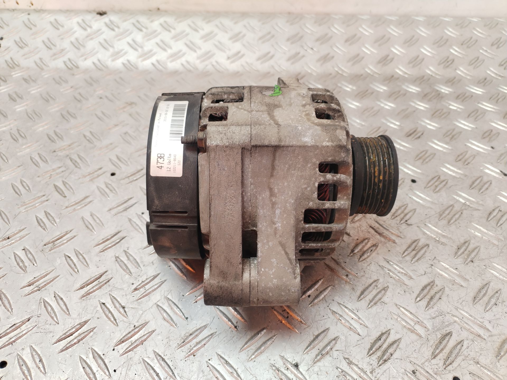 ALTERNADOR 131729