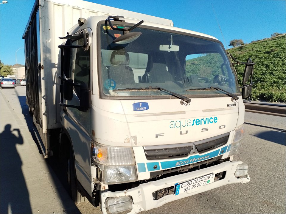 MITSUBISHI CANTER EURO 5/EURO 6 (BM 468)(09.2011) del 2018