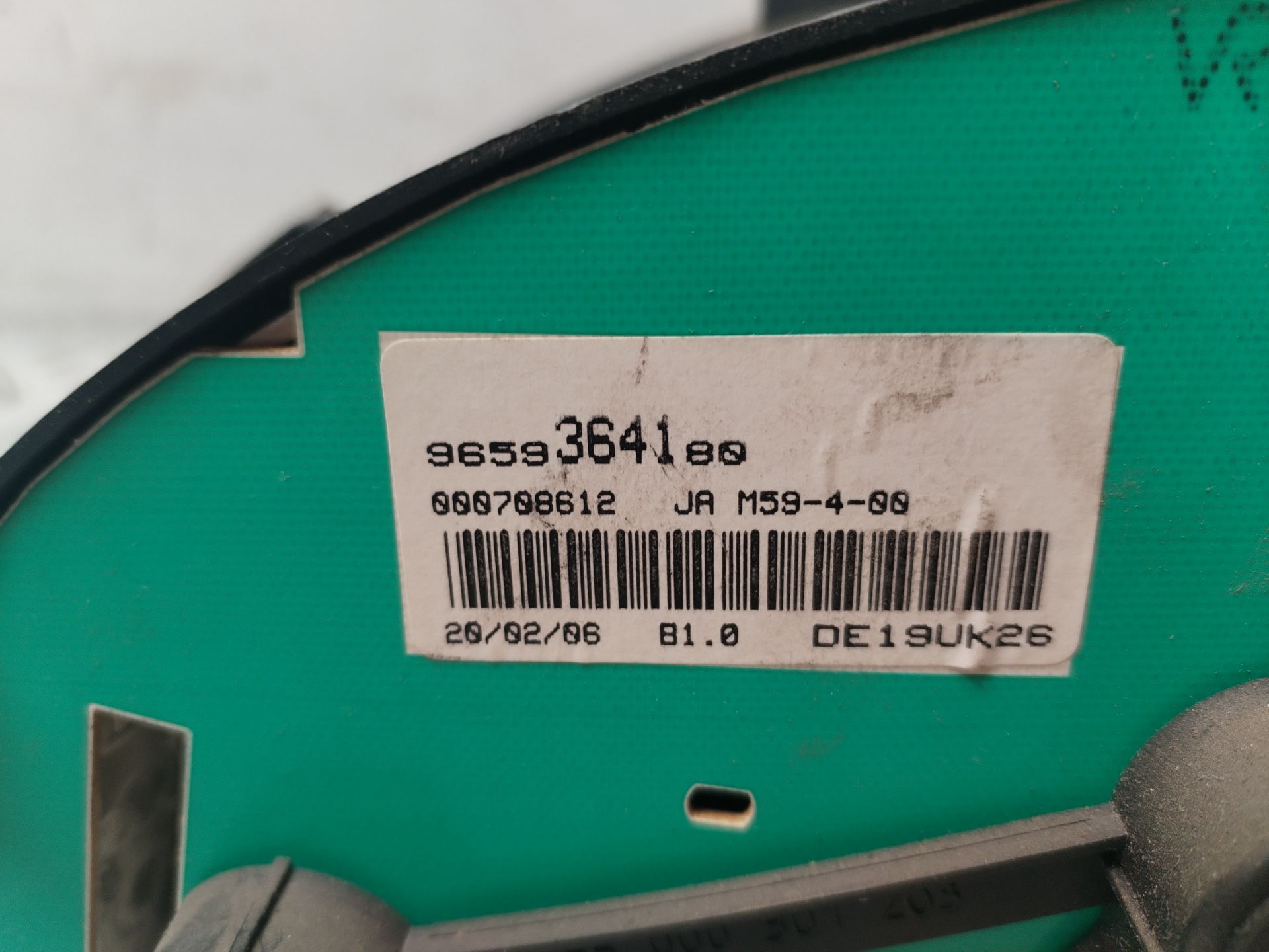 CUADRO INSTRUMENTOS 132297