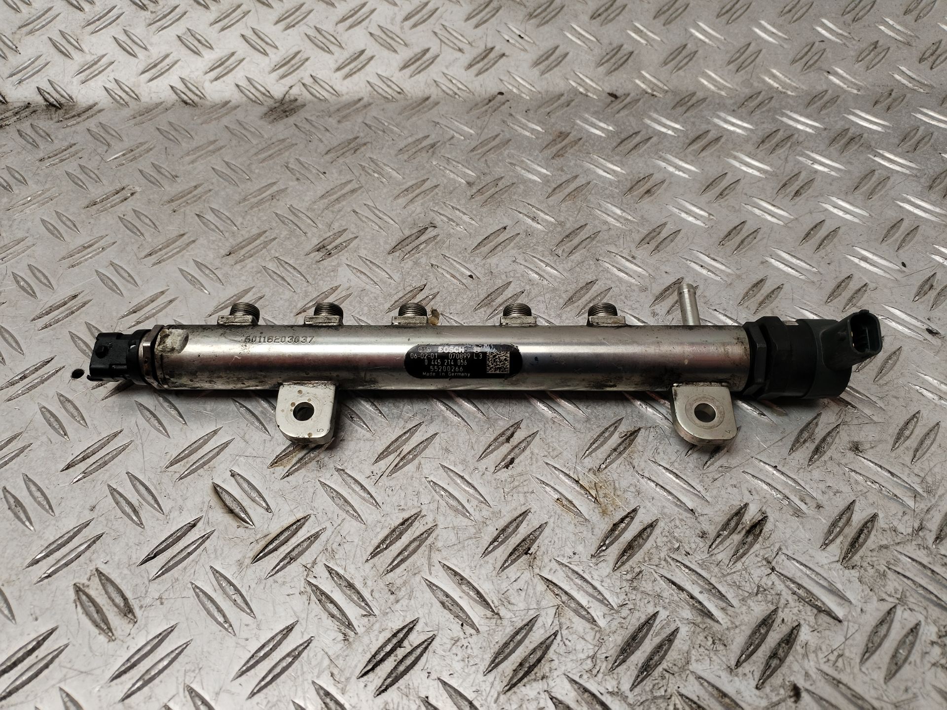 RAMPA INYECTORA 132015