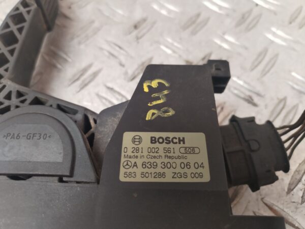 PEDAL ACELERADOR 131499