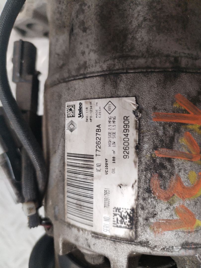 COMPRESOR AIRE ACONDICIONADO 131417