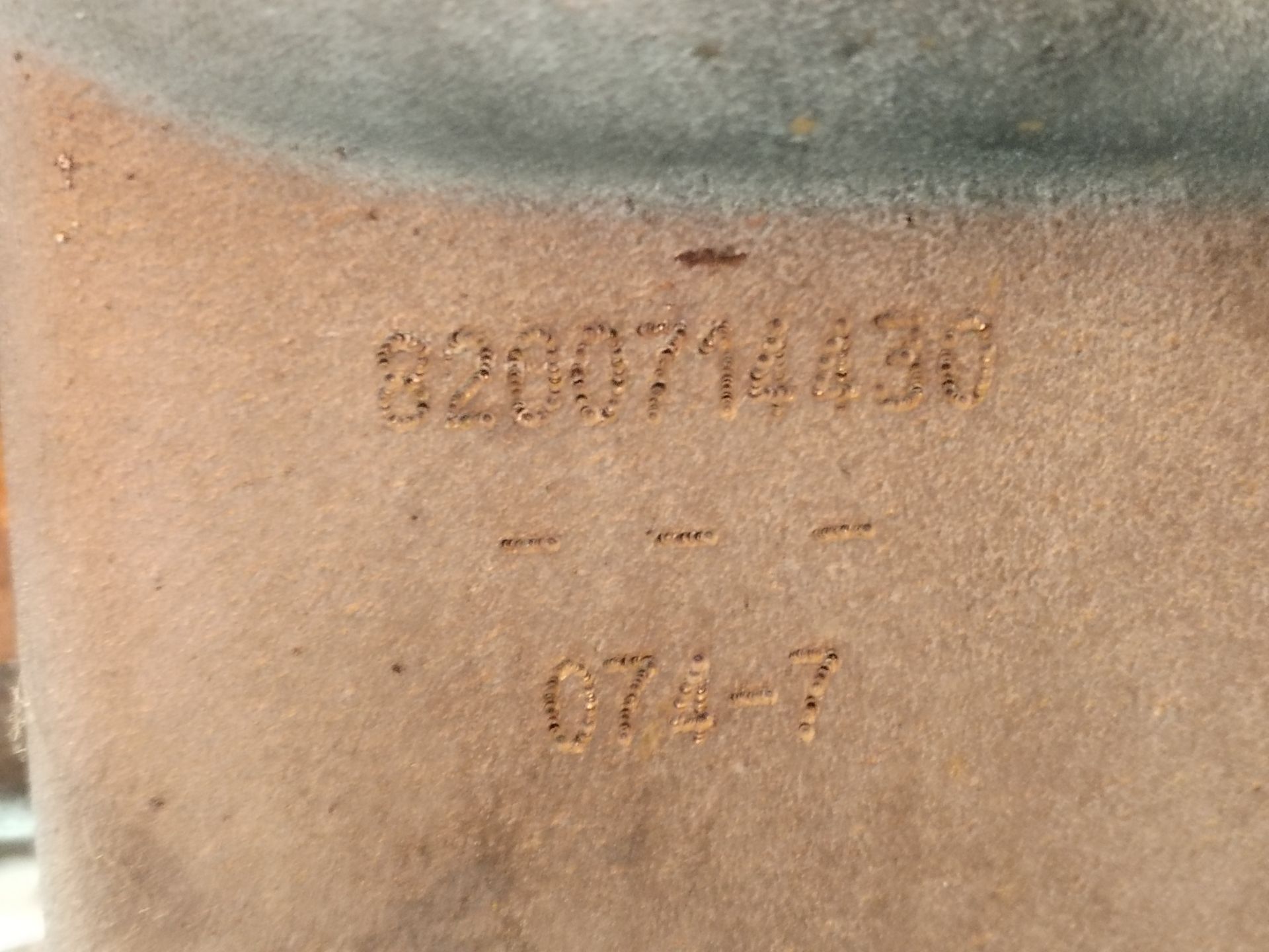 COLECTOR ADMISION 132440