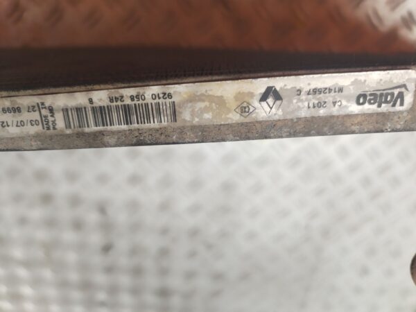 CONDENSADOR / RADIADOR AIRE ACONDICIONADO 132066