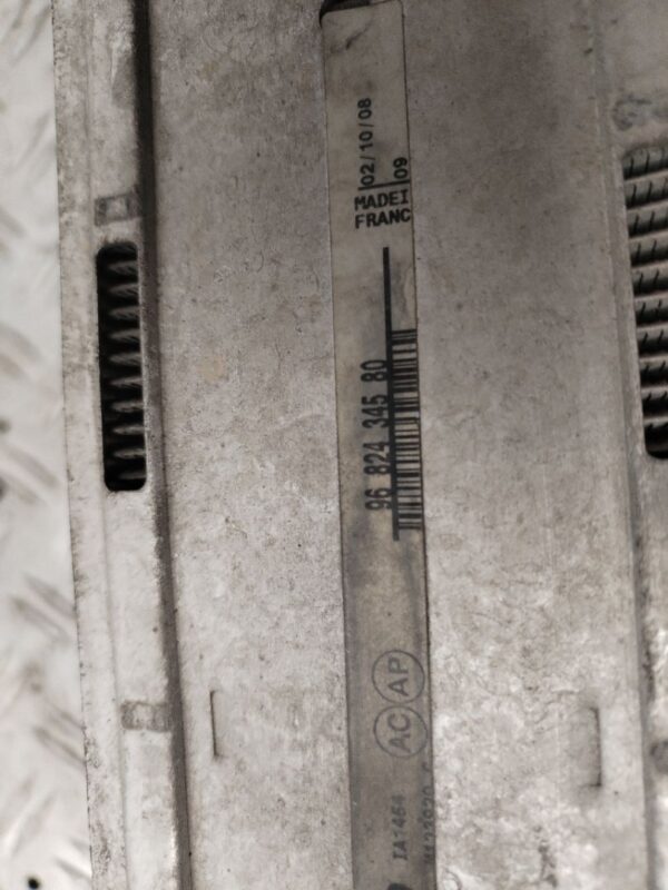 INTERCOOLER 131588