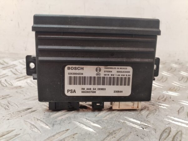 MODULO ELECTRONICO 130777