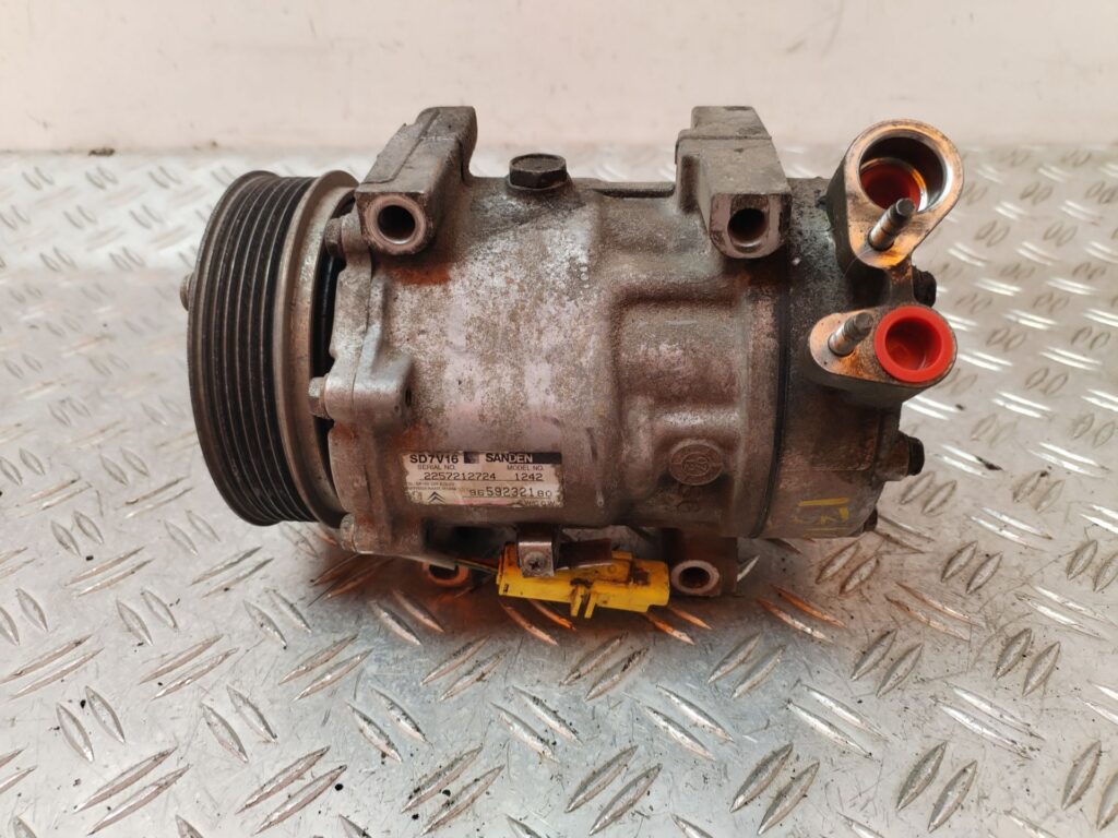 COMPRESOR AIRE ACONDICIONADO 131739