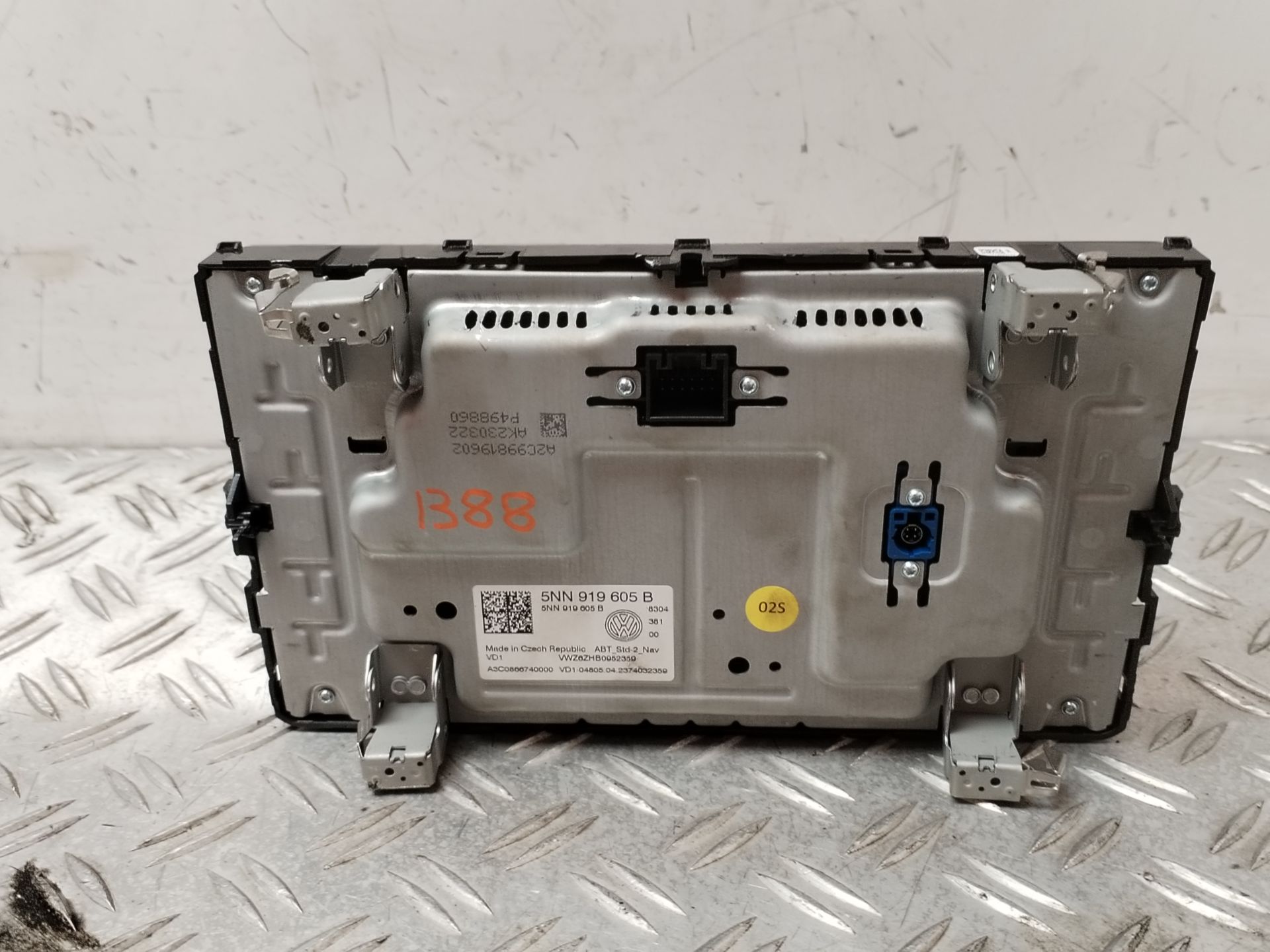 PANTALLA MULTIFUNCION 132434