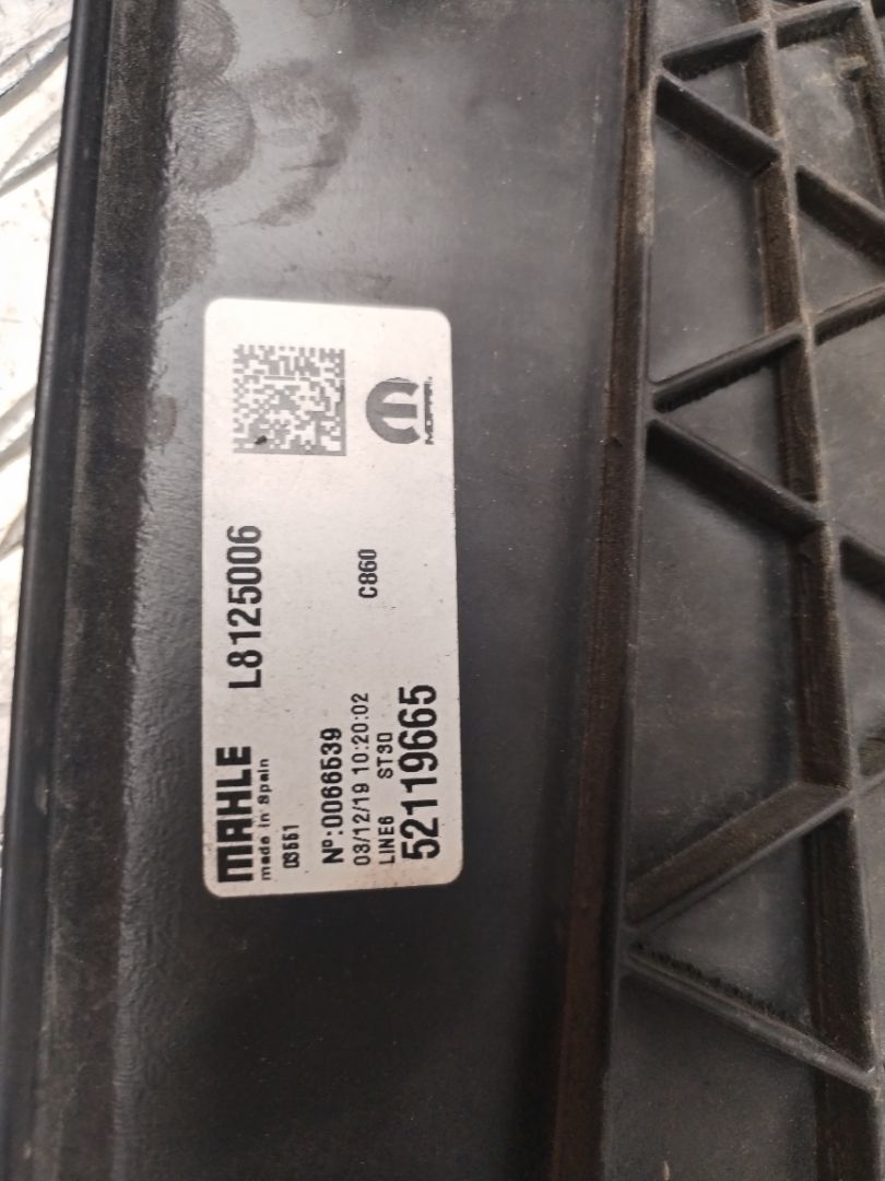 ELECTROVENTILADOR 131286