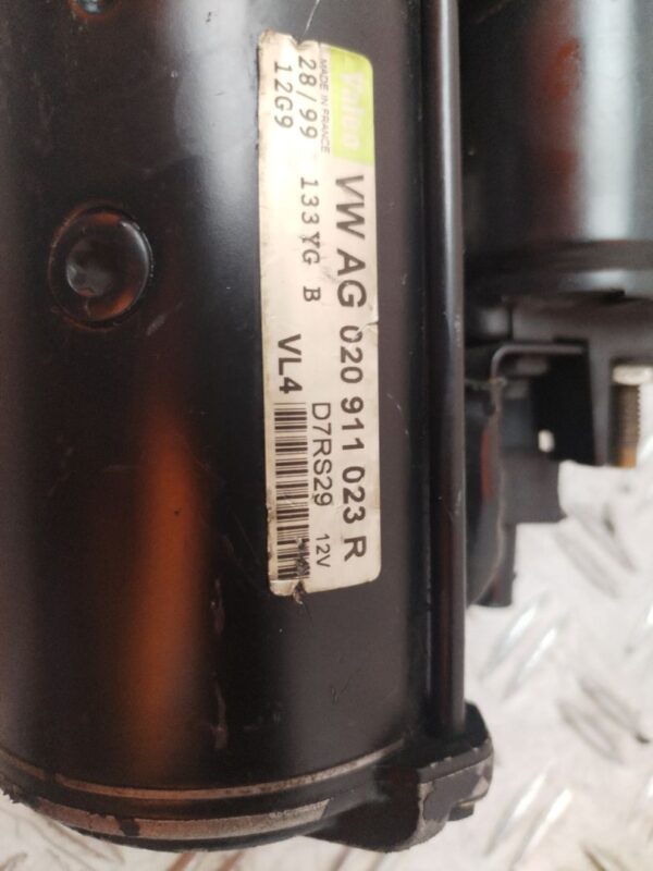 MOTOR ARRANQUE 132470