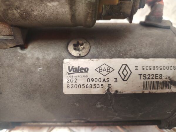 MOTOR ARRANQUE 131355