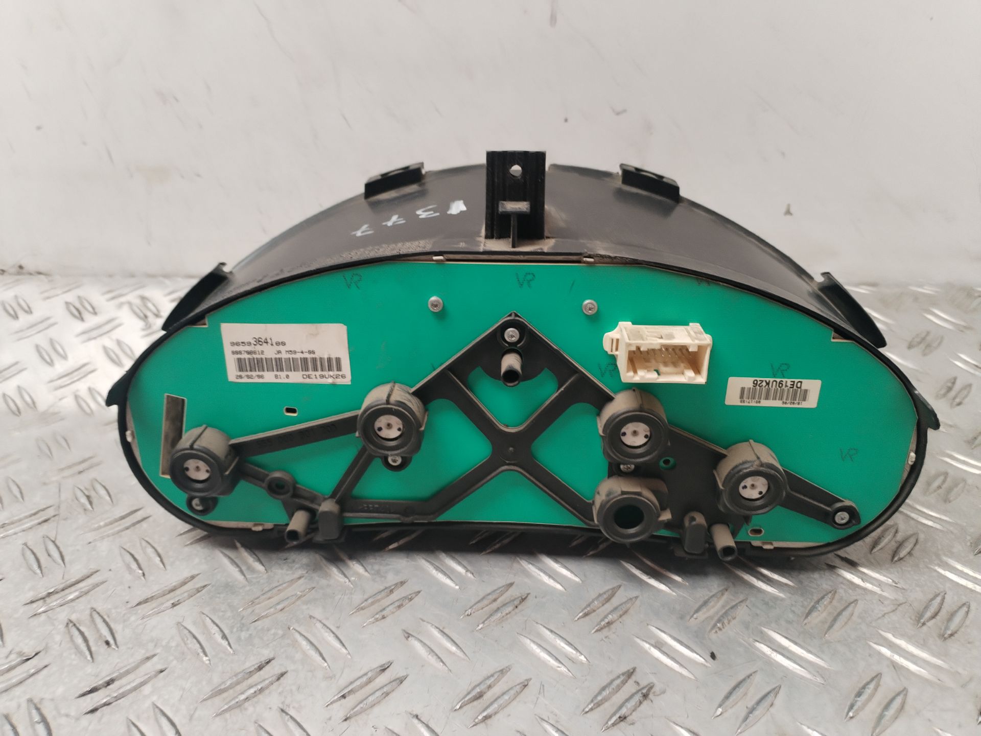 CUADRO INSTRUMENTOS 132297