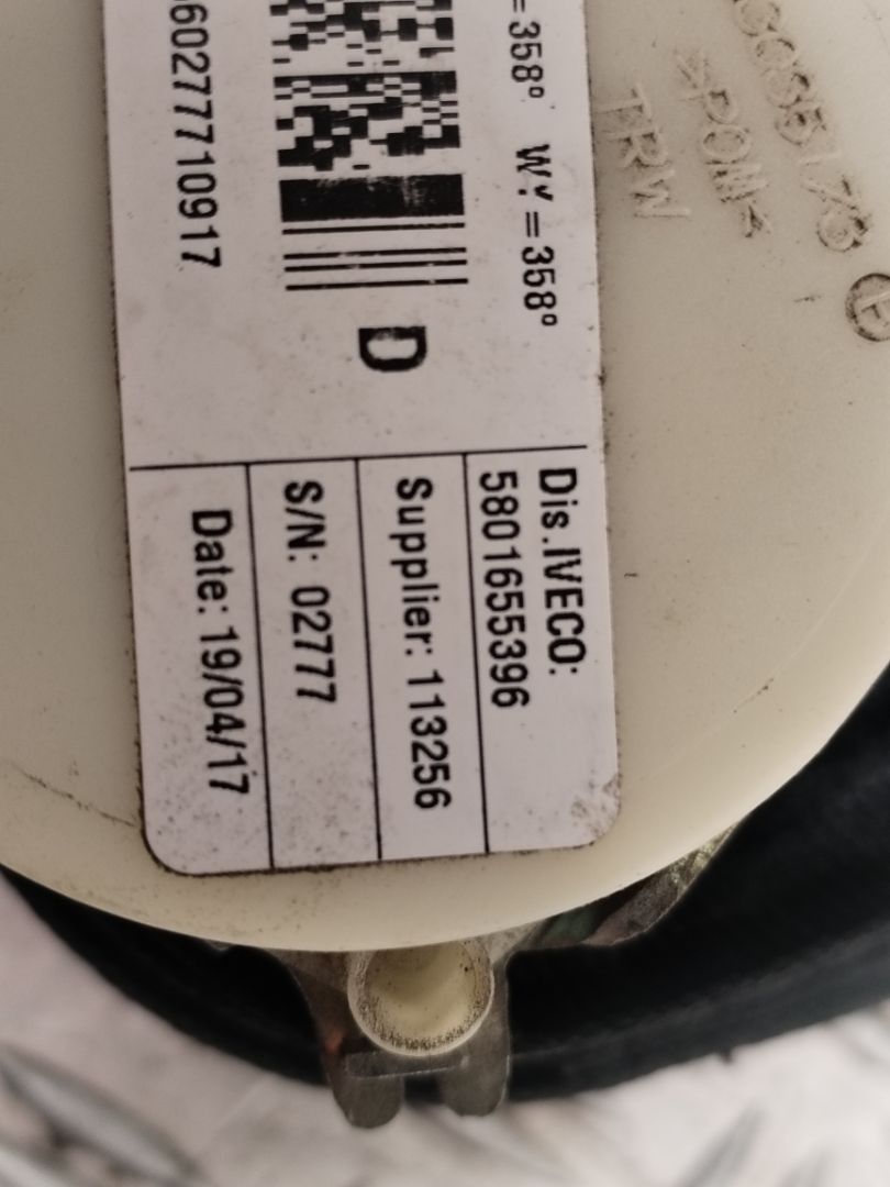 CINTURON SEGURIDAD DELANTERO DERECHO 130418