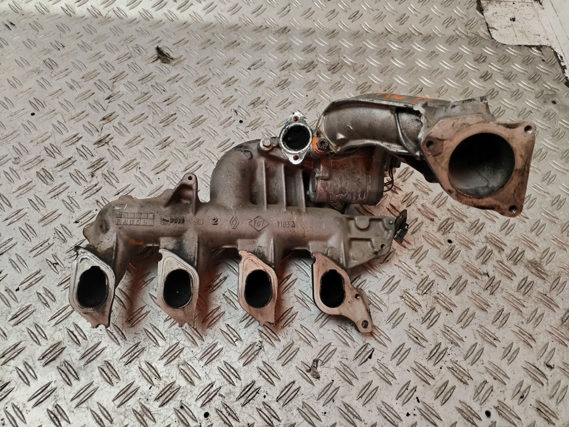 COLECTOR ADMISION 132440