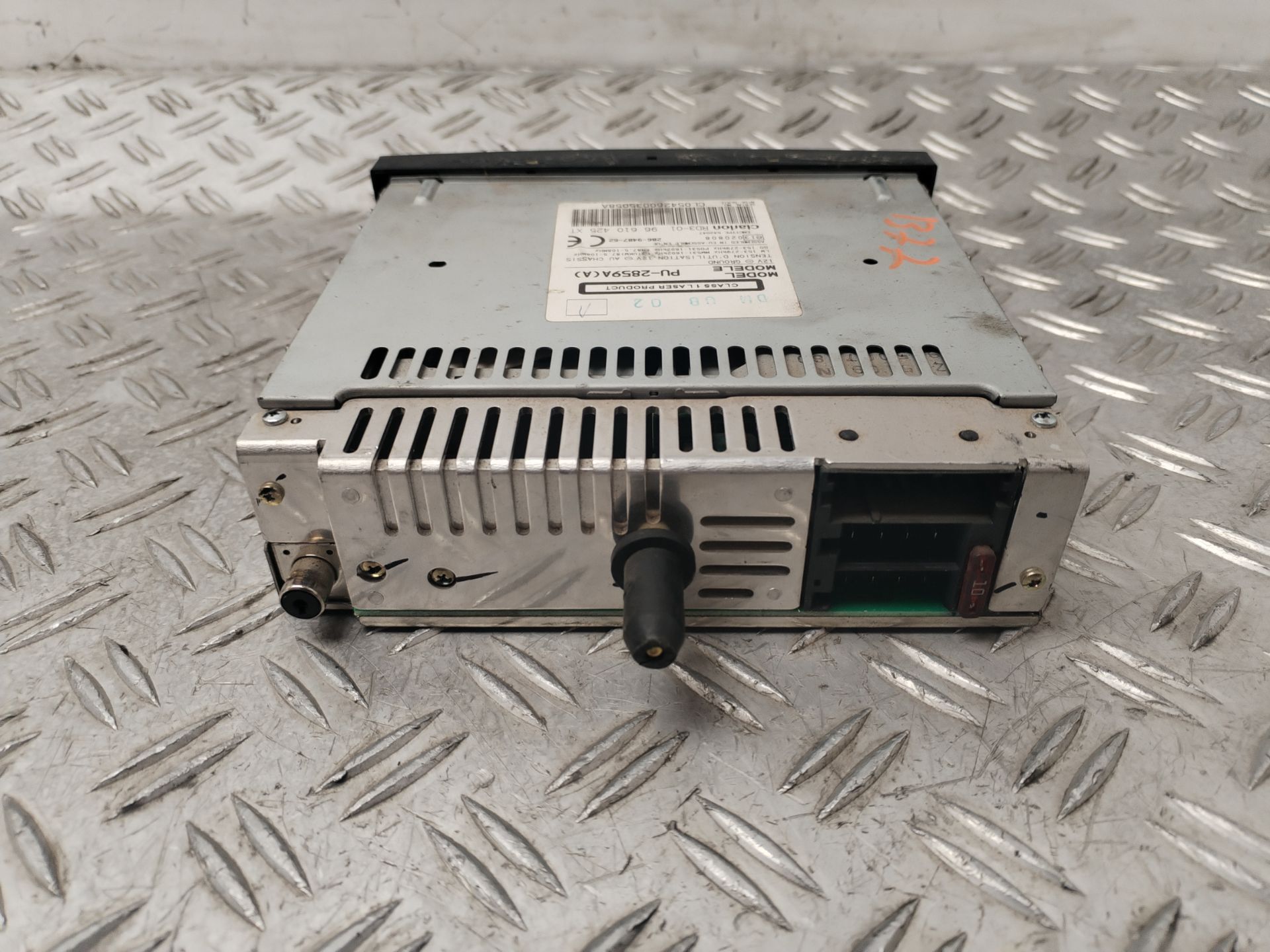 SISTEMA AUDIO / RADIO CD 132308