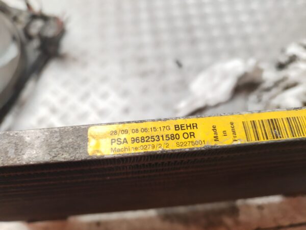 CONDENSADOR / RADIADOR AIRE ACONDICIONADO 131595