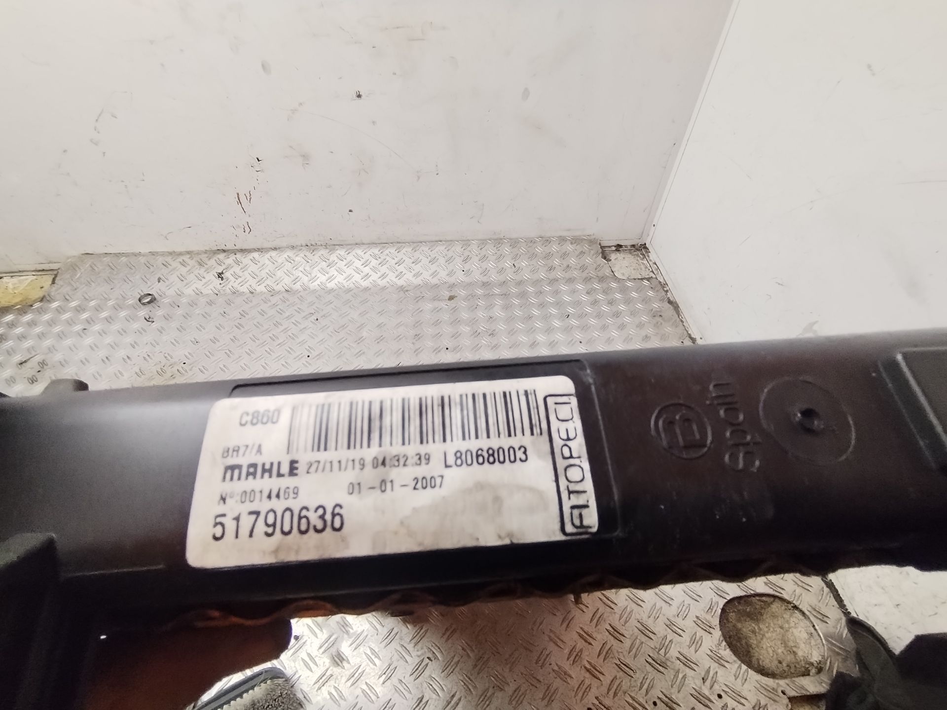 RADIADOR AGUA 131289