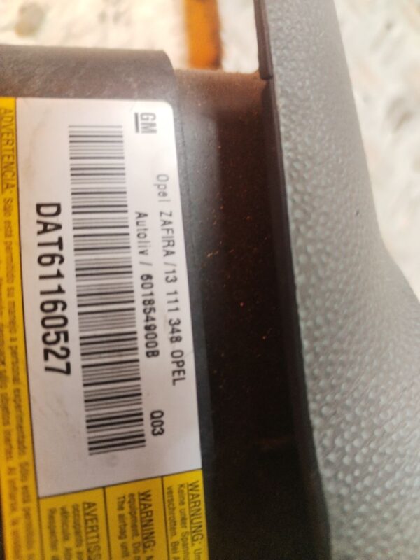 AIRBAG DELANTERO IZQUIERDO 131825