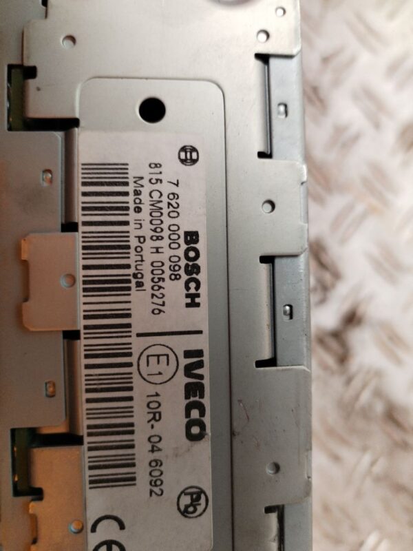 SISTEMA AUDIO / RADIO CD 131456