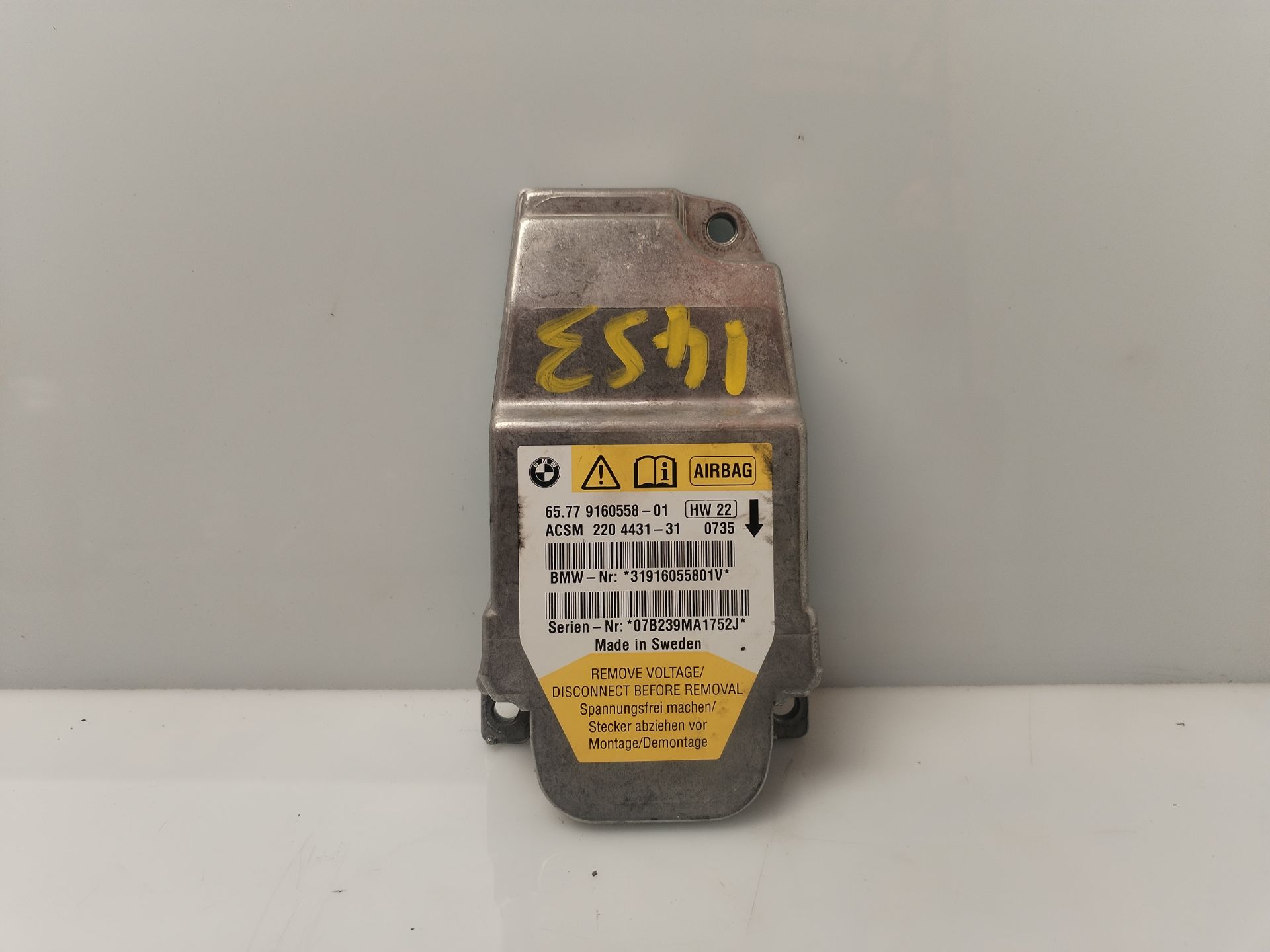 CENTRALITA AIRBAG 134237