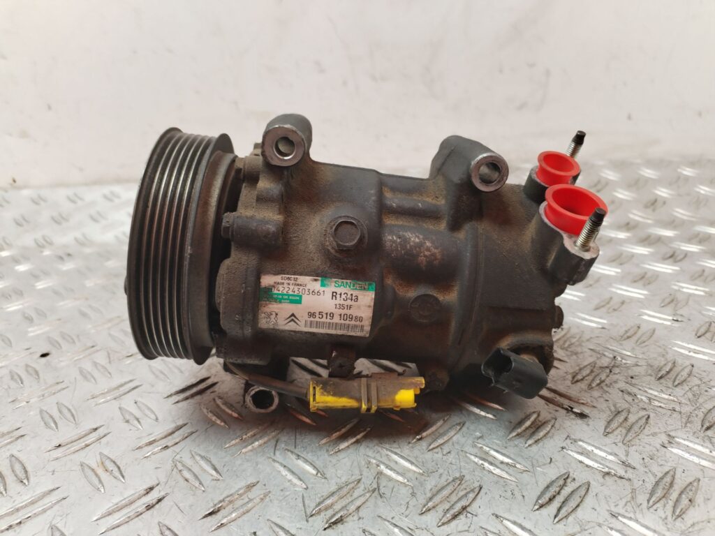 COMPRESOR AIRE ACONDICIONADO 132869