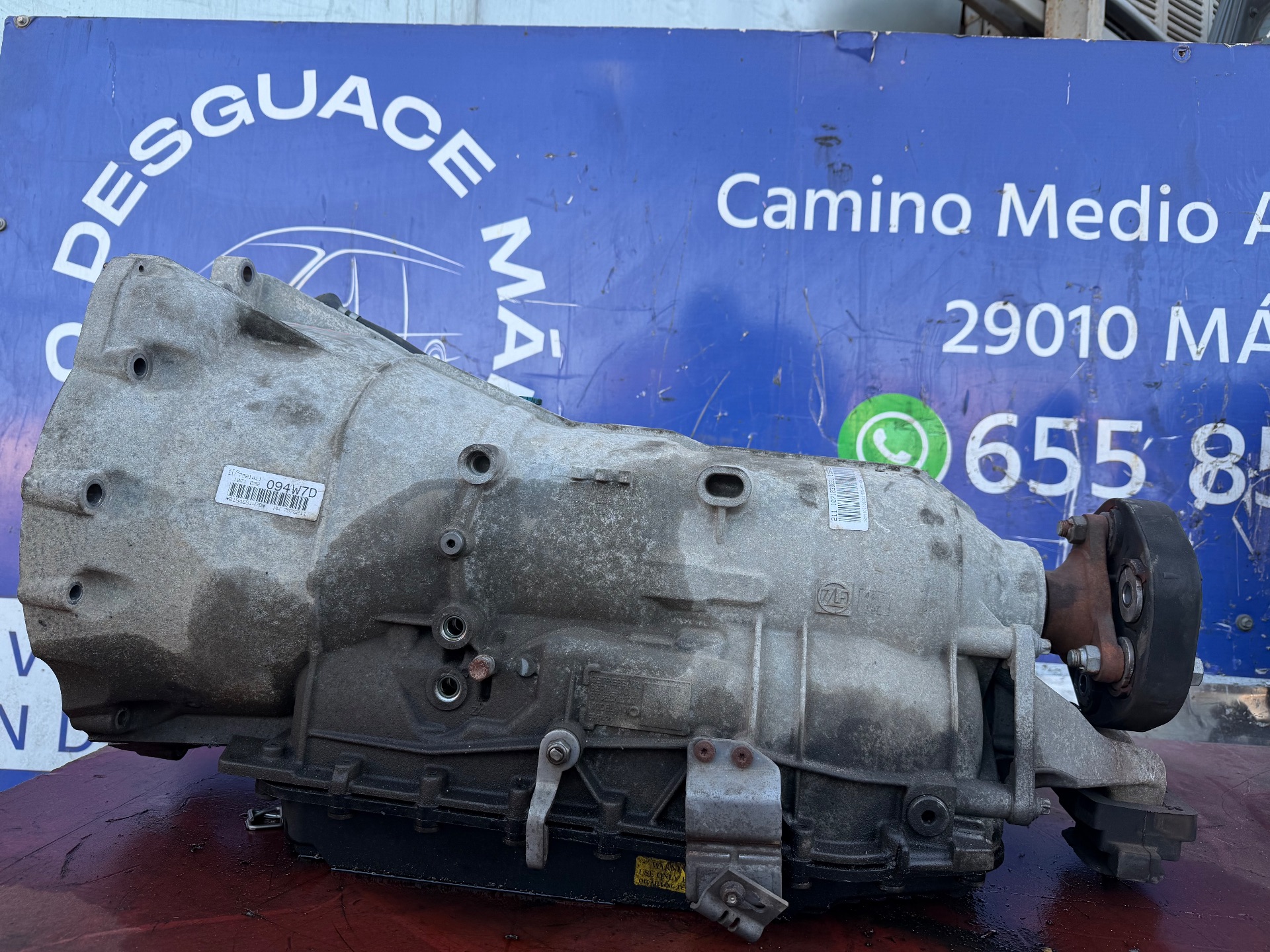 CAJA CAMBIOS 134174