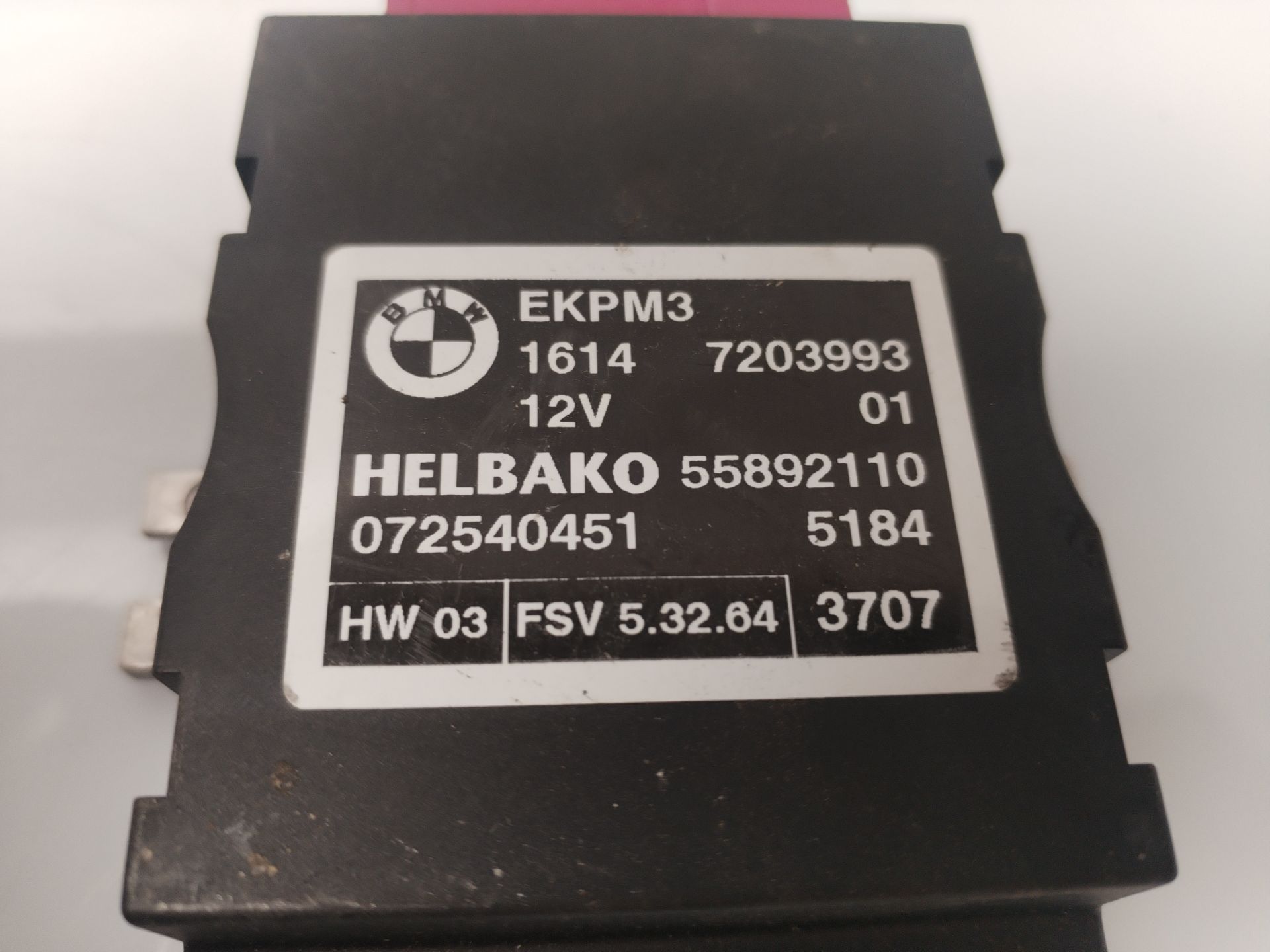 MODULO ELECTRONICO 134291