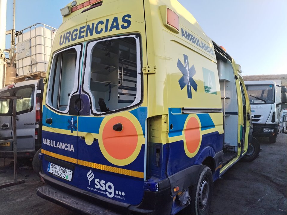 MERCEDES-BENZ SPRINTER II JAMES COOK (906) del 1950