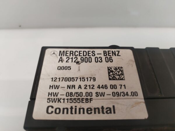 MODULO ELECTRONICO 133650