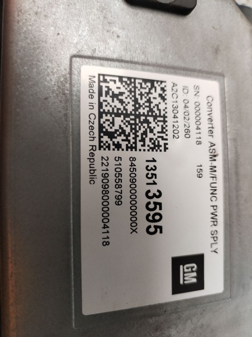 MODULO ELECTRONICO 132655